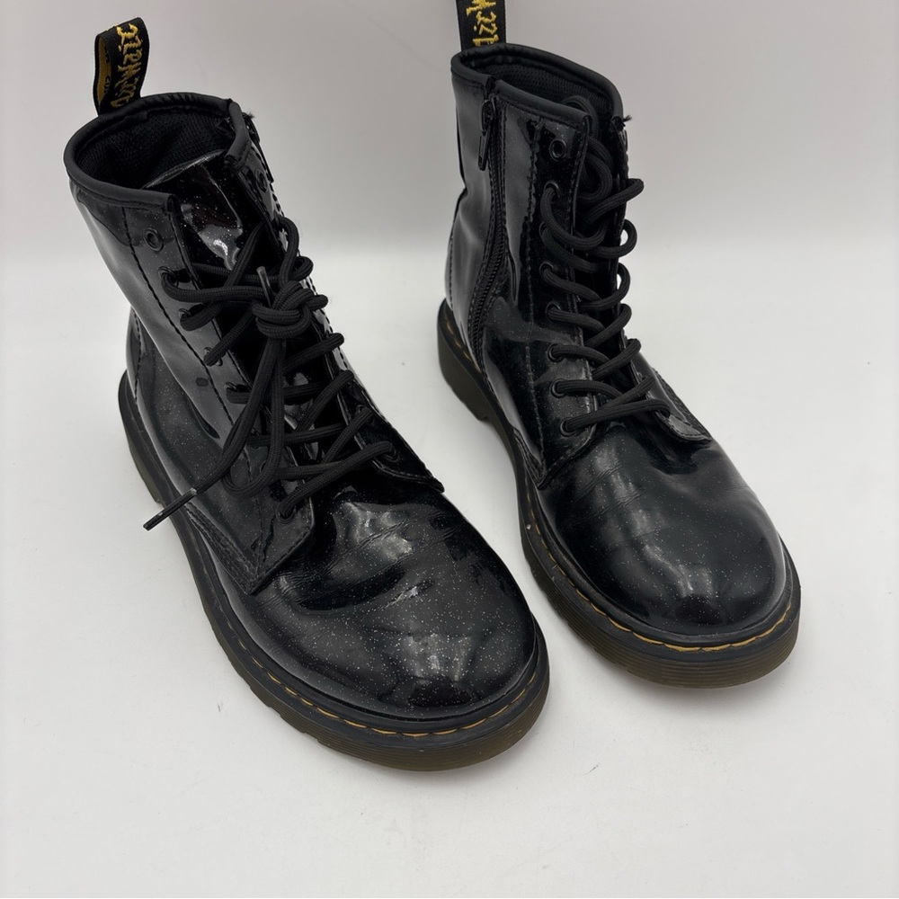 Dr. Martens‎ Shiny Black Men's Boots